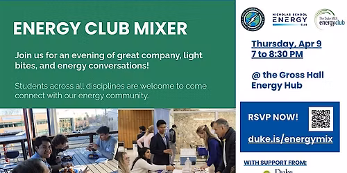Energy Club Spring Mixer