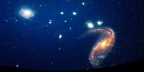 In viaggio nel Sistema Solare \/ visita museale e spettacolo digitale dal vivo in cupola