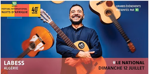 Labess - Festival international Nuits d'Afrique 2026