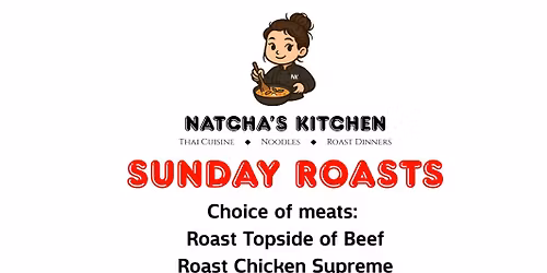 Sunday lunch at Natcha\u2019s kitchen