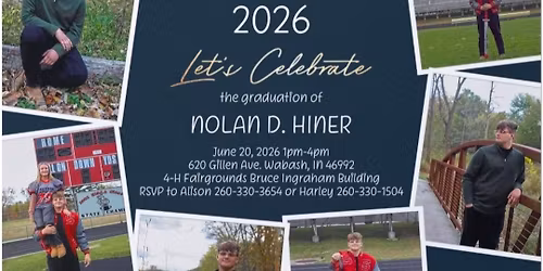 Nolan's Graduation Celebration