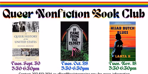 Queer Nonfiction Book Club