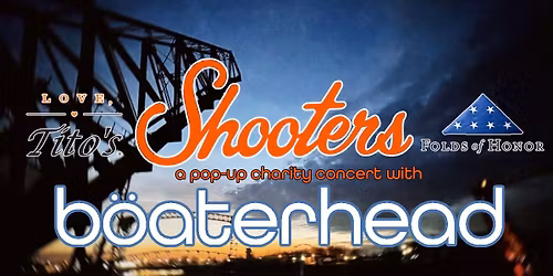 B\u00f6aterhead Returns to Shooters: A Pop-Up Charity Concert with Tito's Handmade Vodka