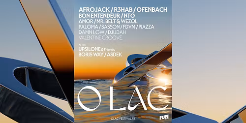 \u014c LAC FESTIVAL - 03, 04 et 05 JUILLET \u00c0 VALENCE\ud83d\udea8