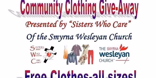 Free Clothes Giveaway