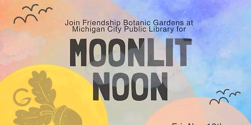 \u201cMoonlit Noon\u201d Kids Yoga, Music & Movement
