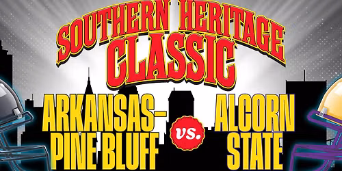 Southern Heritage Classic - Alcorn State Braves at Arkansas Pine Bluff Golden Lions Football at Simmons Bank Liberty Stadium
