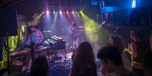 Big Shrimp at The Cave -- Fall Tour 2026