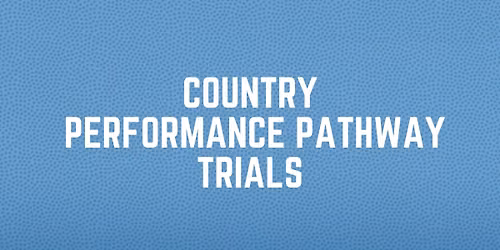Performance Pathway Trials | Country U14