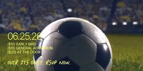 Thursday | World Cup Watch Party | Columbus
