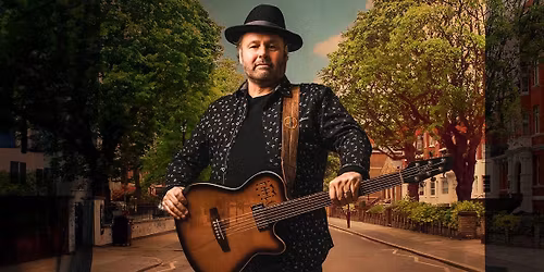 Martin Sexton at The Castle Theatre Bloomington