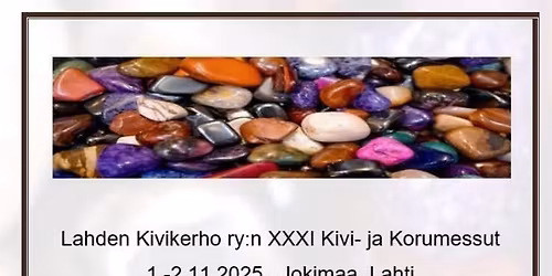 Lahden Kivi- ja Korumessut