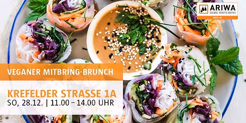 Veganer Mitbring-Brunch