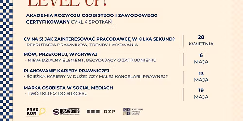 Level UP! Akademia rozwoju osobistego i zawodowego