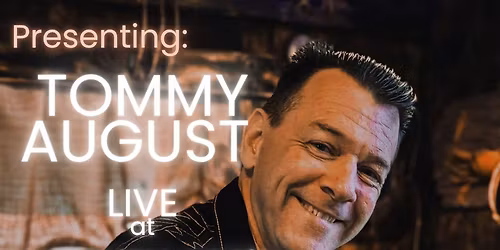 Tommy August LIVE at Whiskey Joe's Port Richey