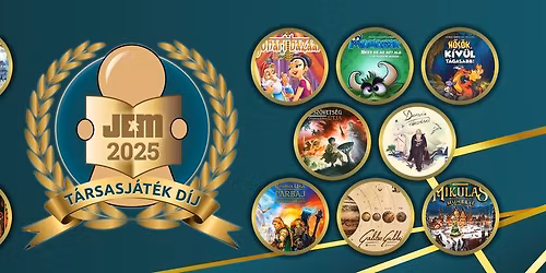 JEM t\u00e1rsasj\u00e1t\u00e9k d\u00edj - D\u00edj\u00e1tad\u00f3 \u00fcnneps\u00e9g