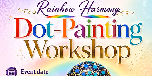Tillsonburg-Rainbow Harmony Dot-Painting Workshop