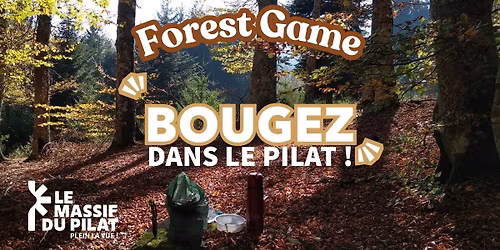Forest game (\u00e0 partir de 8 ans)