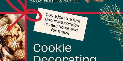 SKDS Cookie Decorating