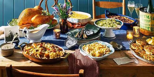 Early Thanksgiving Traditions at the Benson-Hammond House