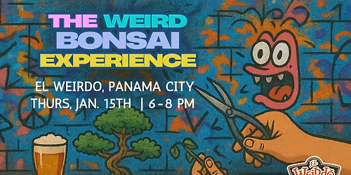 Bonsai Workshop at El Weirdo