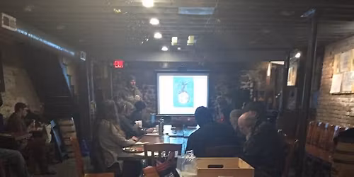 March: Monthly Potluck & Discussion