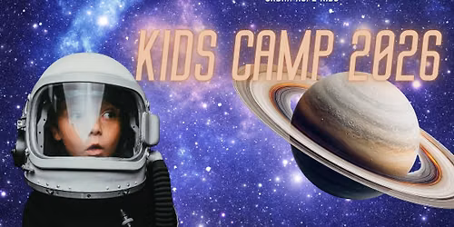 Kids Camp 2026!