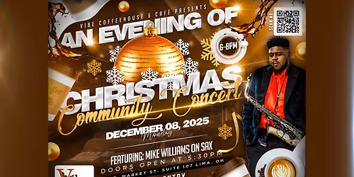 "An Evening of Christmas" Community Concert (Lima, Ohio)