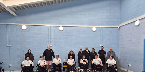 POwerchair Hockey Training