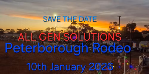 37th annual All Gen Solutions Peterborough Rodeo