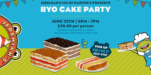 Design Your Own Jelati Cake!