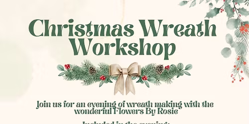 Wreath Making Masterclass