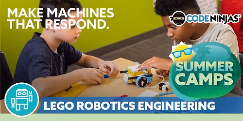 Summer Camp: LEGO Robotics Engineering