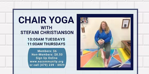 Chair Yoga with Stefani