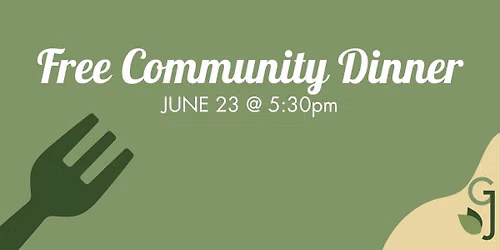 Free Community Dinner