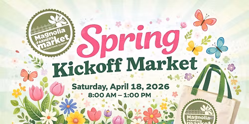 SPRING KICKOFF MARKET