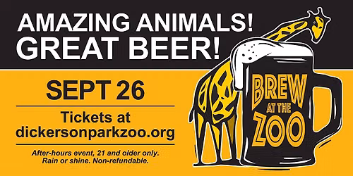 Brew at the Zoo 2026