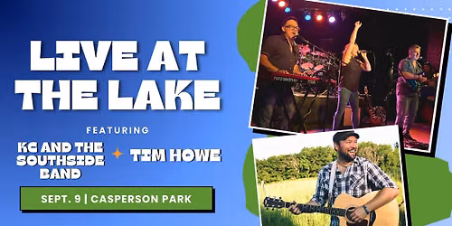 LIVE AT THE LAKE: KC and the Southside Band