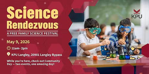 KPU Science Rendezvous 2026