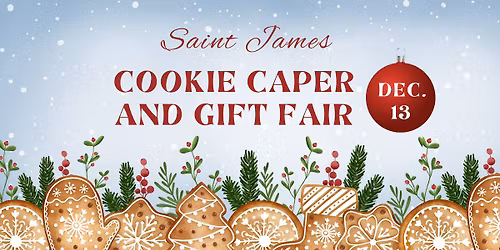 Cookie Caper and Gift Fair