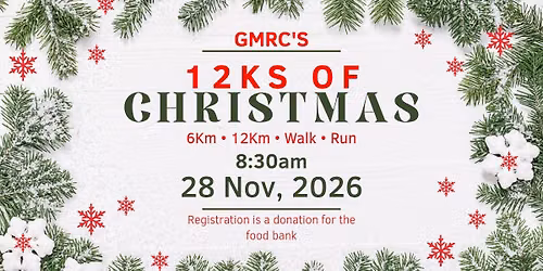 GMRC's 12Ks of Christmas 2026