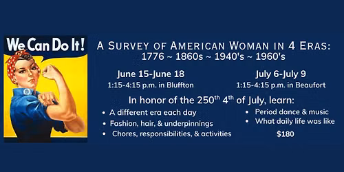 \u201cWe Can Do It\u201d - Women of America Camp