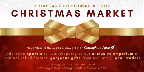 Kickstart Christmas Market Night