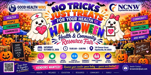 FASNCNW Halloween Health & Community Resource Fair