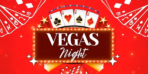 Vegas Night- June 20th 