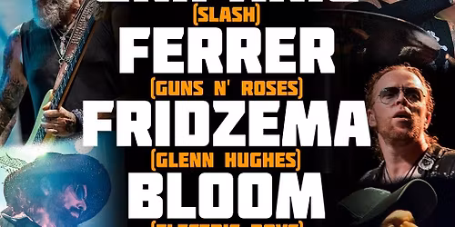 One Night Only - Griparic, Ferrer, Fridzema, Bloom & Alfonzetti