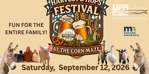 Harvest & Hops Festival at the Corn Maze