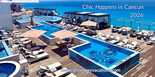 Chic Happens in Cancun \u2013 The Ultimate Cancun Escape \ud83d\udcab