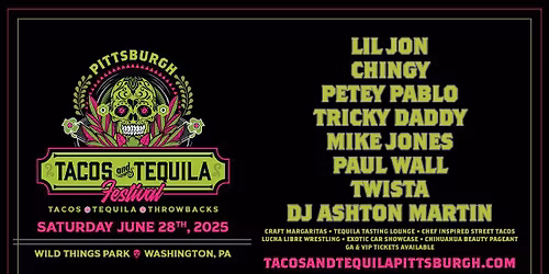 Tacos and Tequila Festival Pittsburgh at EQT Park