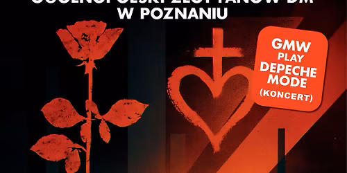 Og\u00f3lnopolski Zlot Fan\u00f3w DM w Poznaniu GMW play Depeche Mode -Koncert